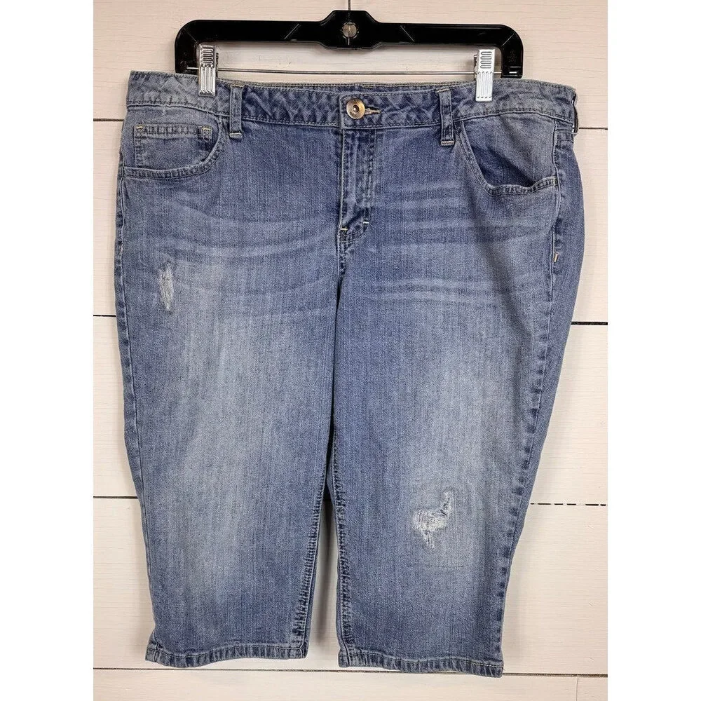 Arizona Denim Shorts Women's Size 18